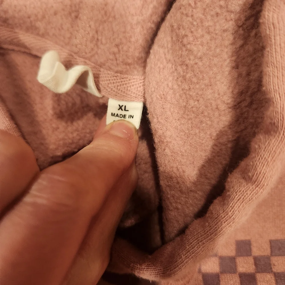 Vans Pink Hoodie - Picture 4 of 4